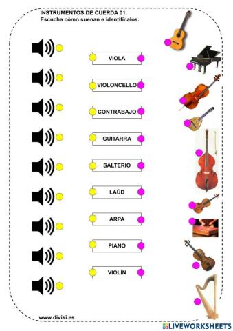 SONIDOS INSTRUMENTOS CUERDA 1