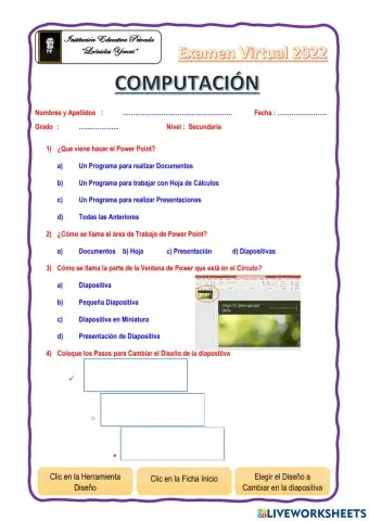Computación Secundaria