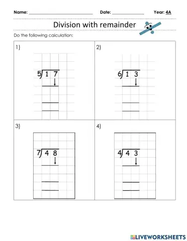 Division with remainder