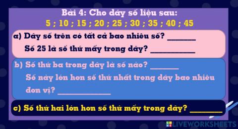 Bài 4 - Làm quen với thống kê số liệu