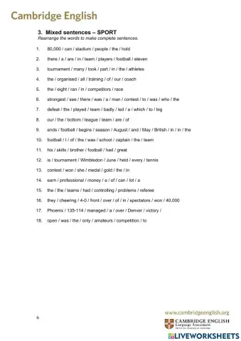 Sport-vocabulary-activity- Cambridge English p.6