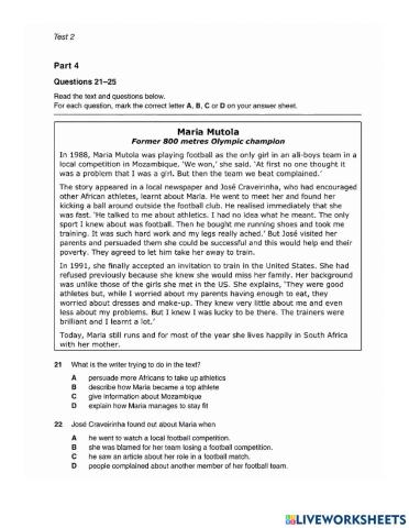 Pet reading homework 8(part 4)