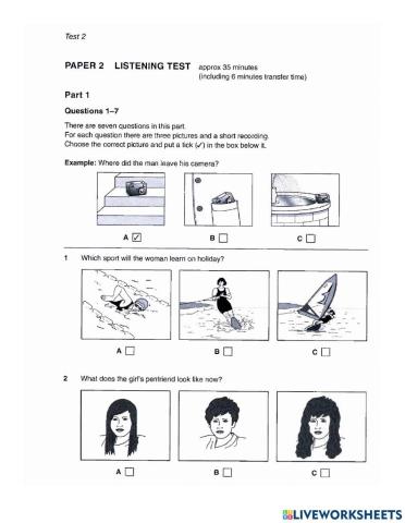 Pet listening homework 5(part 1)