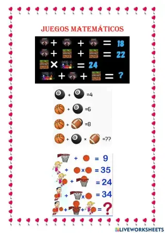 Juegos matemáticos