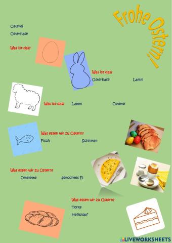 Frohe Ostern!
