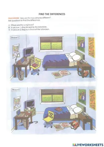 Lesson 5: numbers, countries, adjective describing people