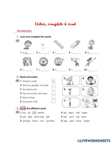 Review Mid term year - Academy 1