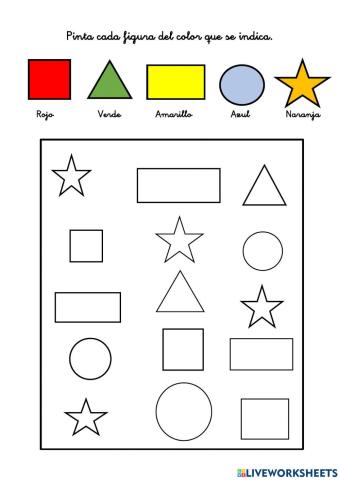 Formas y colores