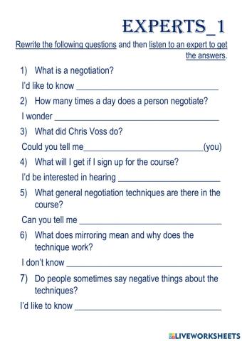 NavB1+ U7 experts-embedded questions