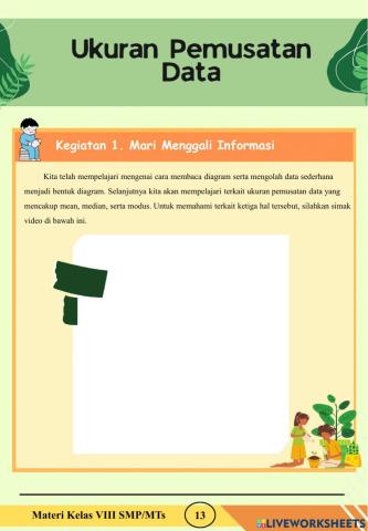 Statistika Kelas VIII SMP bagian 4