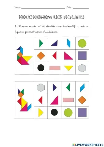 Reconeixem les figures