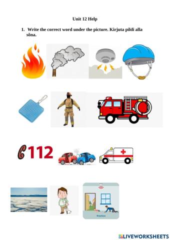 I Love English 2 Unit 12