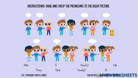 Personal Pronouns