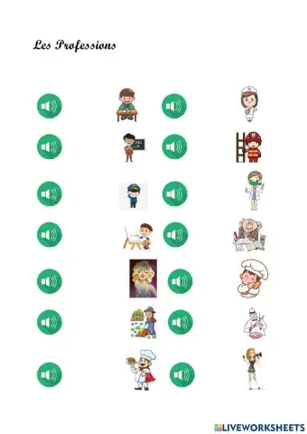 Les professions