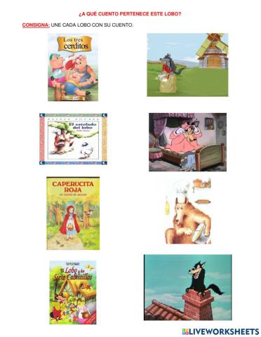 Cada lobo en su cuento