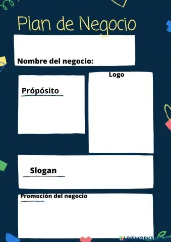 Plan de negocios