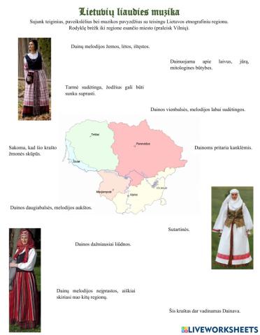 Lietuvių liaudies muzika