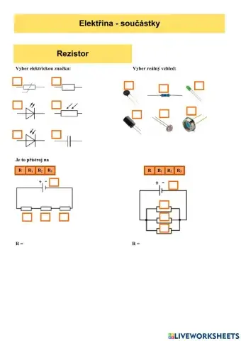 Elektřina - rezistor