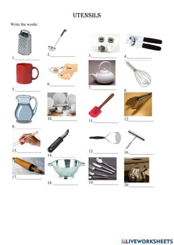 Utensils