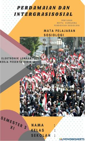 LKPD IPK 3.5.2 Sosiologi kelas XI