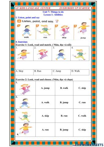PBT Unit 7 Lesson 1 (Starter) Mrs.Thuy