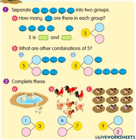 Combination of Numbers