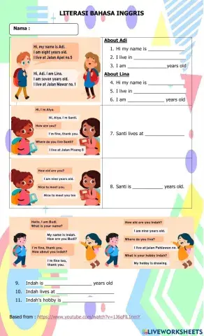 Literasi bahasa inggris