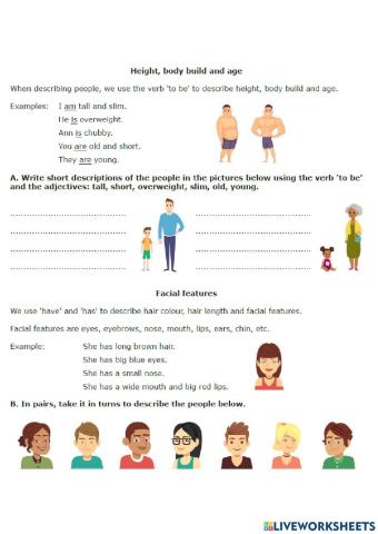 Lesson 6: Adjectives describing people