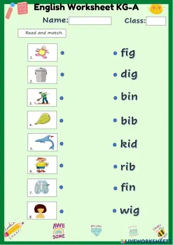 Short vowel i