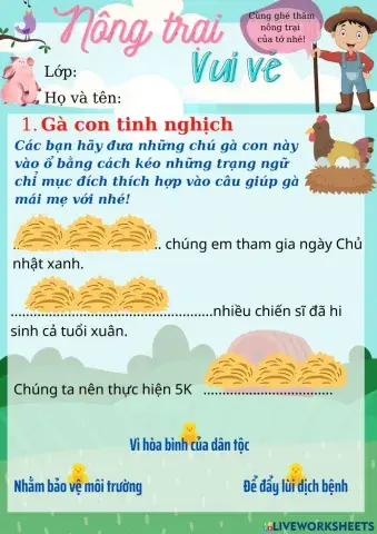 Bài tập củng cố ltvc 4 tuần 33