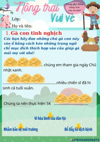 Bài tập củng cố ltvc 4 tuần 33