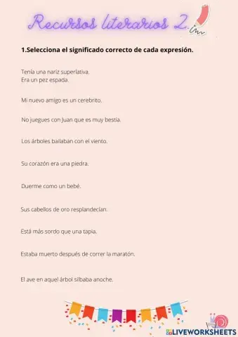 Recursos literarios 2