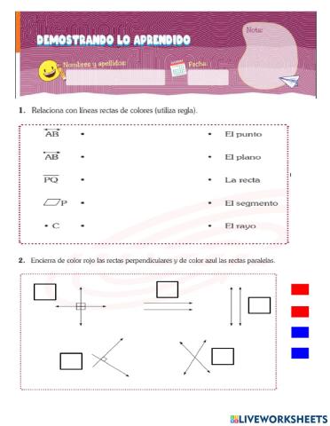 Práctica de geometría