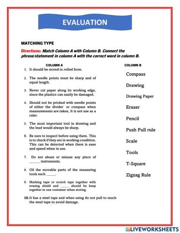 Maintaining Hand tools in Illustration