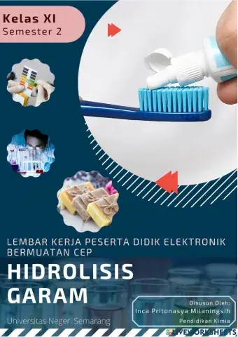 Kegiatann 1 Hidrolisiss