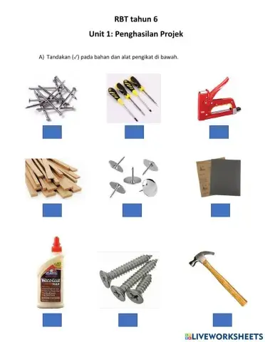 RBT Unit 1 (Bahan pengikat & Sistem asas eletromekanikal)