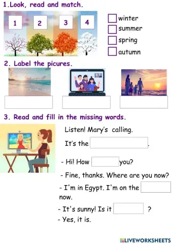 Seasons and weather (1)