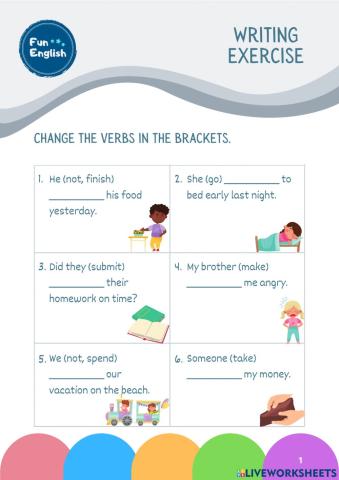 Change The Verbs