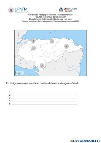 Hidrografía de Honduras