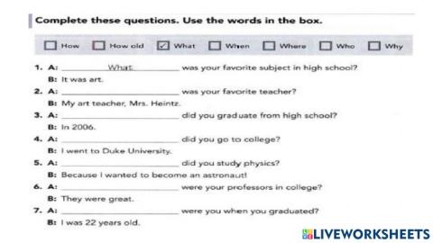 Interchange Intro unit 15