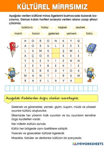 Kültürel Mirasımız