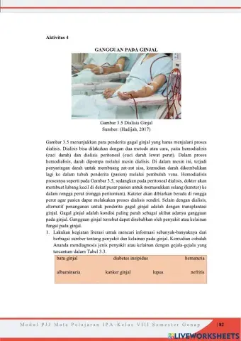 PEMBUANGAN SAMPAH TUBUH MANUSIA  part2