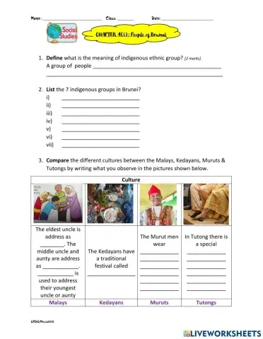 People of Brunei 4 (i)