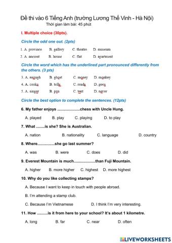 Đề thi thử t.a 6 trường Lương Thế Vinh (1)