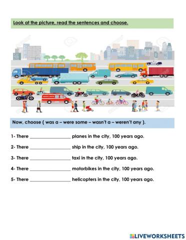 Unit 8 - past simple