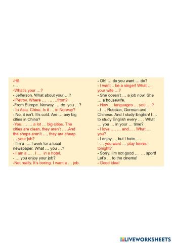 Outcomes Elem. Unit 1-2