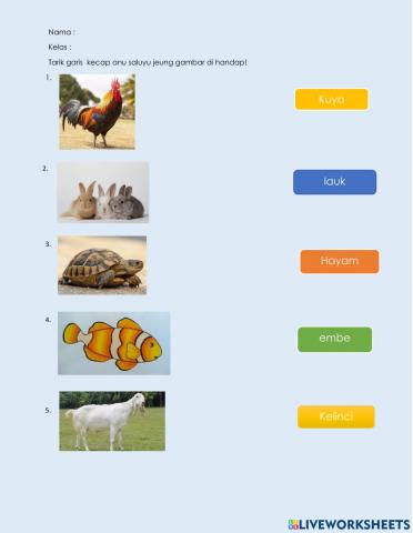 Bahasa Sunda Sasatoan
