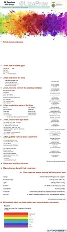 True Colors by Cindy Lauper