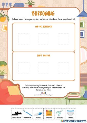 Norton and The Borrowing Bear - Borrowing