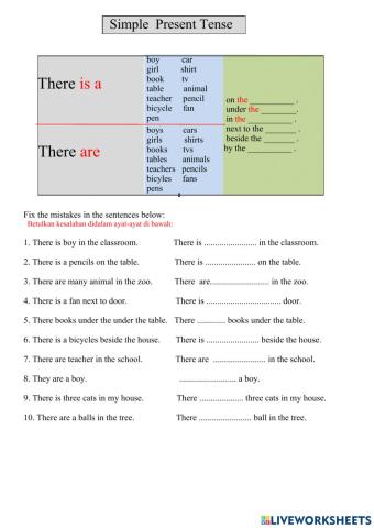 Simple Present Tense